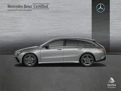 Gris montaña Usado 2024 Mercedes CLA200 Shooting Brake AMG line Familiar | 39.300 € (Un poco caro)