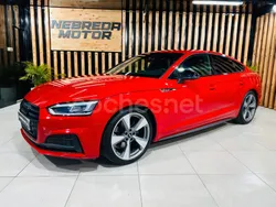 Rojo Usado 2019 Audi A5 Sportback Ambiente Berlina | 33.900 € (Precio justo)