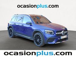Azul Usado 2020 Mercedes GLB220 AMG SUV | 33.900 € (Precio justo)