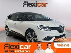 Blanco Usado 2017 Renault Scénic IV Zen Monovolumen | 18.990 € (Un poco caro)