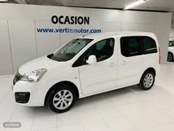 Blanco Usado 2019 Peugeot Partner Allure Monovolumen | 18.700 €