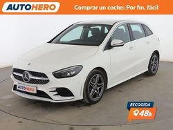 Blanco Usado 2021 Mercedes B250e AMG line Monovolumen | 29.999 € (Precio justo)