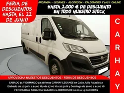 Blanco Usado 2018 Fiat Ducato Van | 21.490 € (Precio justo)