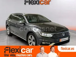 Gris / plata Usado 2016 VW Passat Alltrack Familiar | 21.990 €