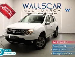 Blanco Usado 2017 Dacia Duster Ambiance SUV | 12.980 € (Precio justo)