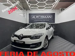 Blanco Usado 2015 Renault Mégane III LIMITED Berlina | 8990 € (Precio justo)