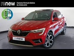 Rojo Usado 2021 Renault Arkana Zen SUV | 24.800 € (Un poco caro)