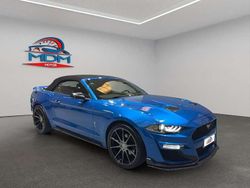 Azul Usado 2019 Ford Mustang Convertible Descapotable | 35.980 € (Precio justo)