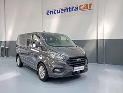 Gris Usado 2022 Ford Transit Monovolumen | 31.490 € (Caro)