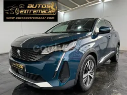 Azul Usado 2021 Peugeot 3008 Allure SUV | 16.899 € (Buen precio)