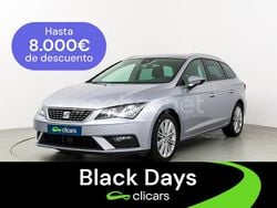 Gris / plata Usado 2020 Seat Leon XCELLENCE Familiar | 13.590 € (Precio justo)