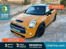 Amarillo Usado 2014 Mini Cooper S Utilitario | 13.590 € (Buen precio)