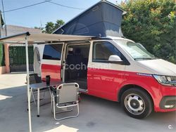 Rojo Usado 2021 VW California Beach Van | 57.750 € (Un poco caro)