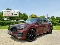 Marrón Usado 2021 VW Touareg R-line SUV | 46.900 € (Precio justo)