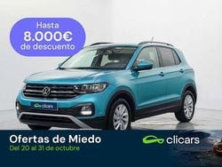 Azul Usado 2021 VW T-Cross Advance SUV | 14.590 € (Super precio)