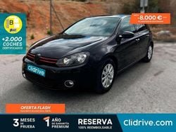 Negro Usado 2010 VW Golf VI Utilitario | 7690 € (Precio justo)
