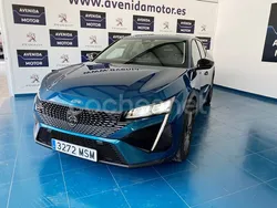 Azul Usado 2024 Peugeot 408 Allure Berlina | 27.900 €