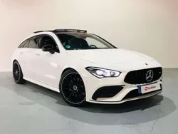 Blanco Usado 2019 Mercedes CLA200 Shooting Brake Familiar | 28.899 € (Precio justo)