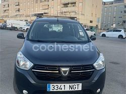 Gris / plata Usado 2021 Dacia Lodgy Comfort Monovolumen | 10.000 € (Precio justo)