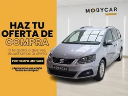 Gris Usado 2021 Seat Alhambra Style Monovolumen | 22.300 € (Buen precio)