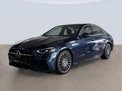 Azul Usado 2024 Mercedes C220 Berlina | 53.900 € (Caro)