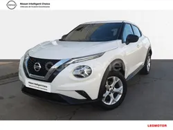 Blanco Usado 2022 Nissan Juke N-Connecta SUV | 17.950 € (Precio justo)
