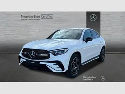 Blanco polar Usado 2025 Mercedes GLC220 Coupe | 69.990 € (Un poco caro)