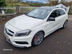 Blanco Usado 2015 Mercedes A45 AMG AMG Berlina | 29.500 € (Precio justo)