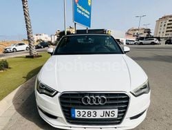 Blanco Usado 2016 Audi A3 Cabriolet Descapotable | 16.900 € (Precio justo)