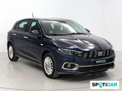 Azul Usado 2021 Fiat Tipo Life Berlina | 12.950 € (Precio justo)