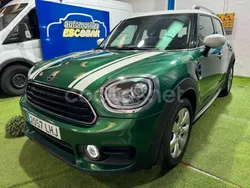 Verde Usado 2020 Mini Cooper D Countryman SUV | 17.990 € (Buen precio)