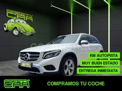 Blanco Usado 2017 Mercedes GLC220 SUV | 20.999 € (Precio justo)