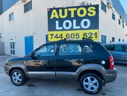 Negro Usado 2006 Hyundai Tucson Comfort SUV | 4150 € (Buen precio)