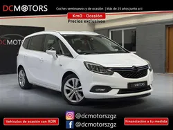 Blanco Usado 2019 Opel Zafira Innovation Monovolumen | 14.900 € (Precio justo)