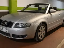 Gris / plata Usado 2002 Audi A4 Cabriolet Descapotable | 6400 € (Precio justo)