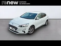 Blanco Usado 2019 Ford Focus Trend+ Berlina | 12.999 € (Precio justo)
