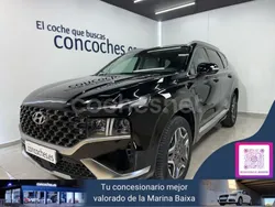 Negro Usado 2023 Hyundai Santa Fe SUV | 48.500 € (Caro)