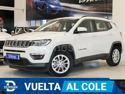 Blanco Usado 2020 Jeep Compass Longitude SUV | 17.990 € (Precio justo)