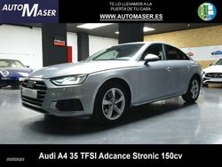 Gris Usado 2021 Audi A4 Advanced Plus Berlina | 21.790 € (Precio justo)