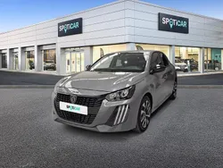 Gris Usado 2024 Peugeot 208 Active Utilitario | 15.970 € (Precio justo)