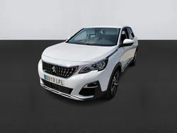 Blanco Usado 2020 Peugeot 3008 Allure Recogida | 15.500 €
