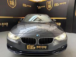 Gris / plata Usado 2018 BMW 418 Gran Coupé Sport Line Coupe | 19.990 € (Buen precio)