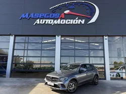 Gris Usado 2018 Mercedes GLC43 AMG AMG SUV | 39.990 € (Buen precio)