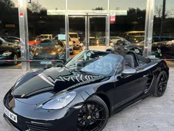 Negro Usado 2022 Porsche 718 Boxster T Descapotable | 78.900 €