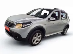 Plateado Usado 2012 Dacia Sandero Stepway Utilitario | 8490 €