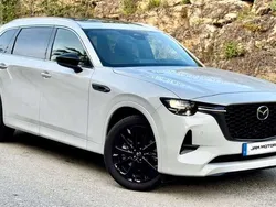 Blanco Usado 2024 Mazda CX-80 Homura-Line SUV | 54.900 € (Precio justo)