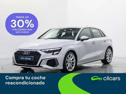 Gris Usado 2023 Audi A3 Sportback Premium Utilitario | 24.990 € (Buen precio)