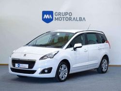 Blanco Usado 2015 Peugeot 5008 Style Monovolumen | 10.490 € (Caro)