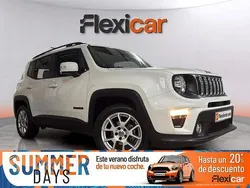 Blanco Usado 2020 Jeep Renegade Limited SUV | 16.490 € (Precio justo)