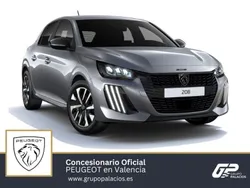 Gris Nuevo 2025 Peugeot 208 Style Utilitario | 20.895 € (Precio justo)